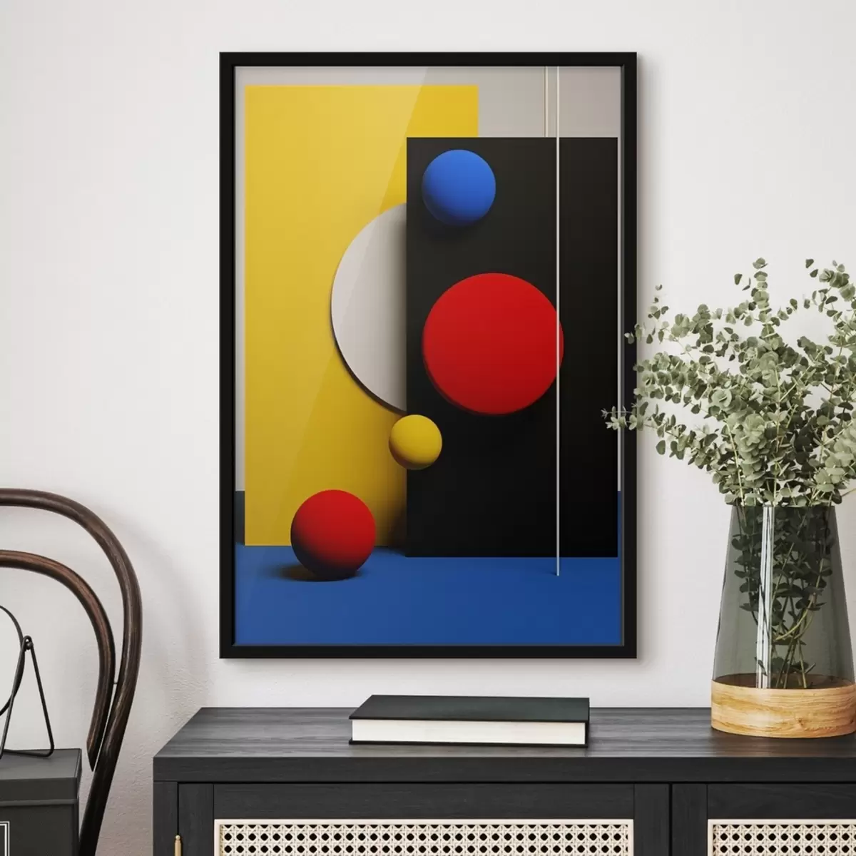 Poster Abstracción f41079