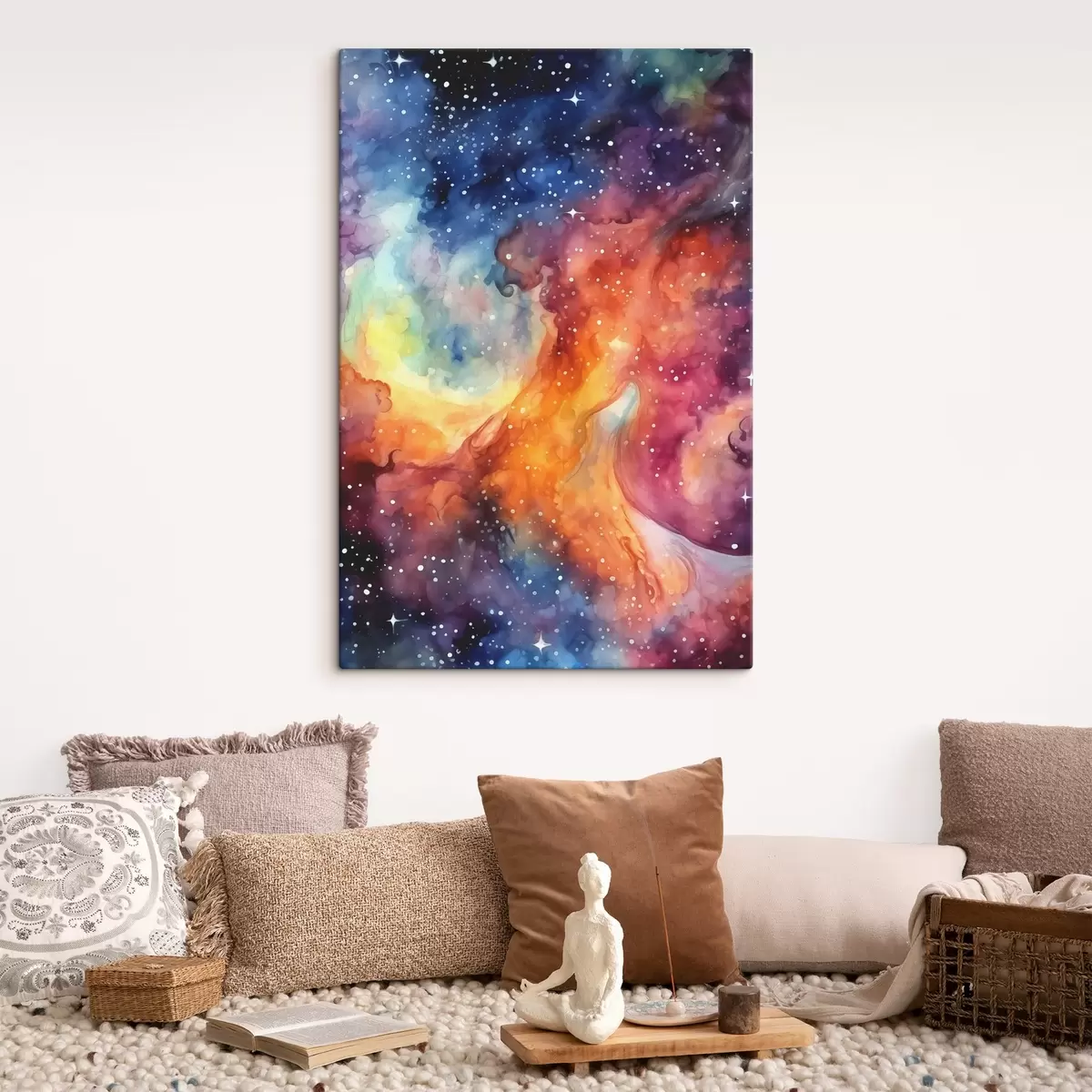 murales de pared Vibrantes colores de la expansión cósmica s39019