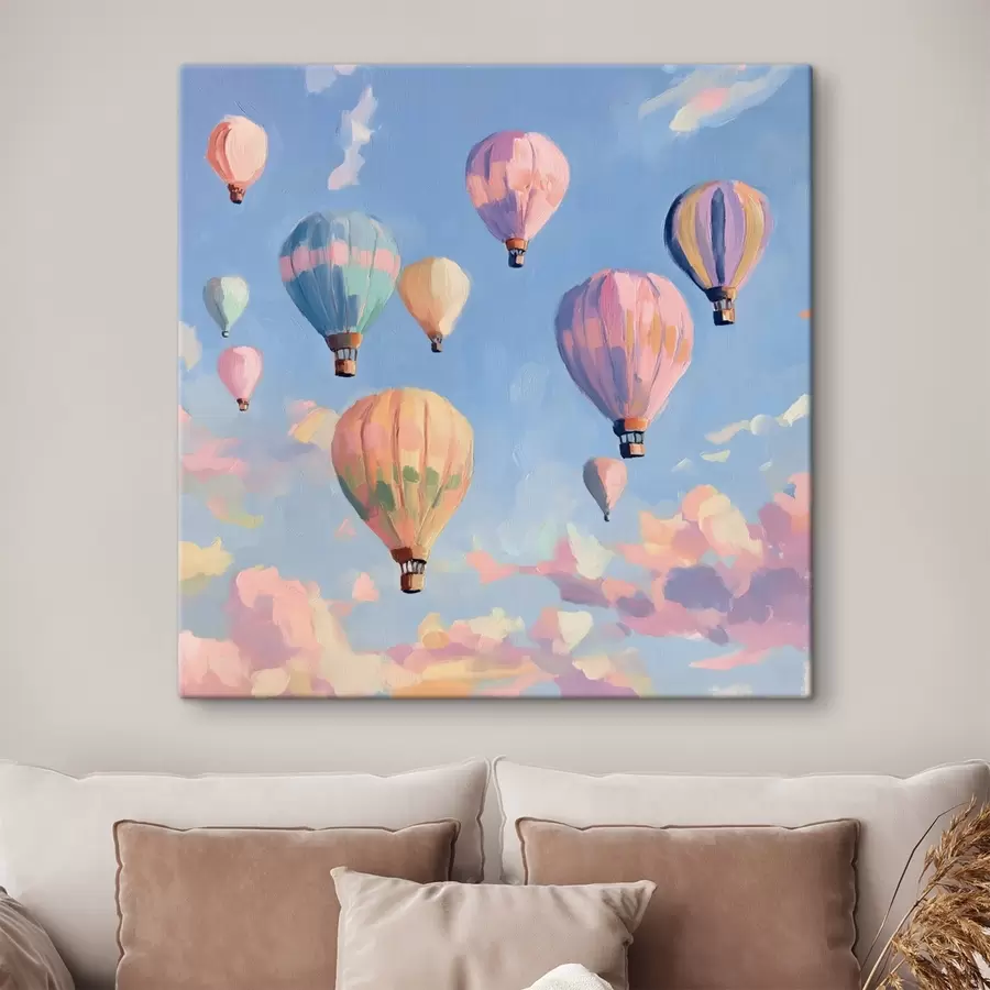 murales de pared Globos s41338