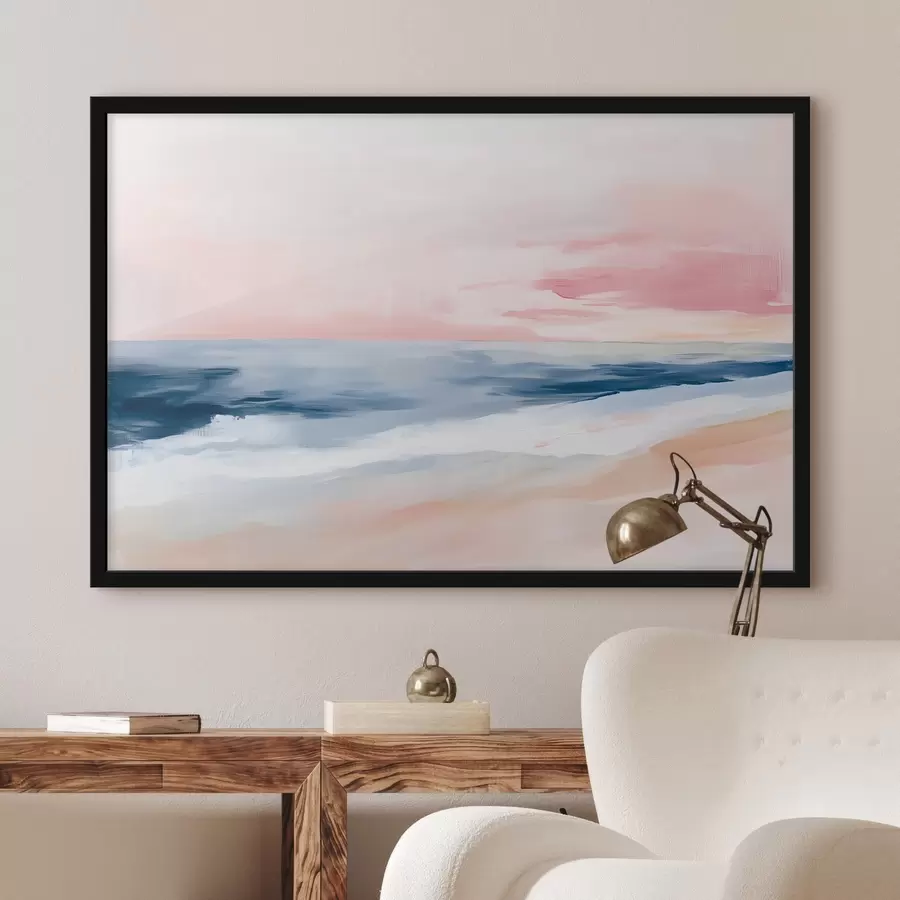 murales de pared Mar suave f41336