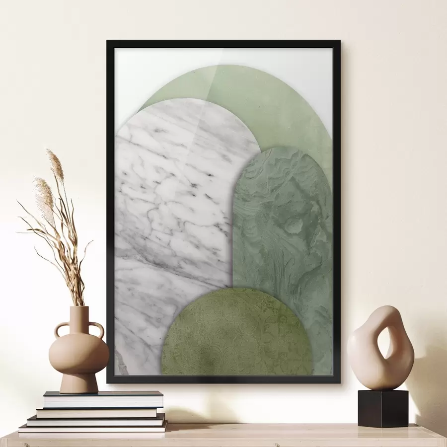 murales de pared Detalle de la superficie de mármol f38205