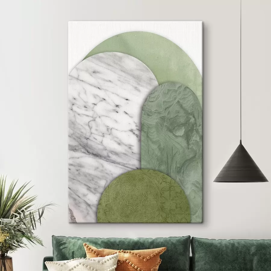 murales de pared Detalle de la superficie de mármol s38205