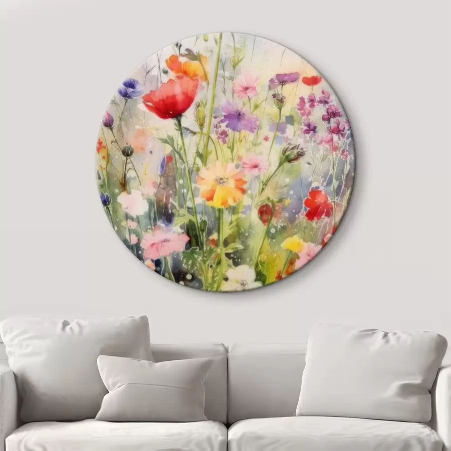 murales de pared Flor, planta y ecorregión r33672