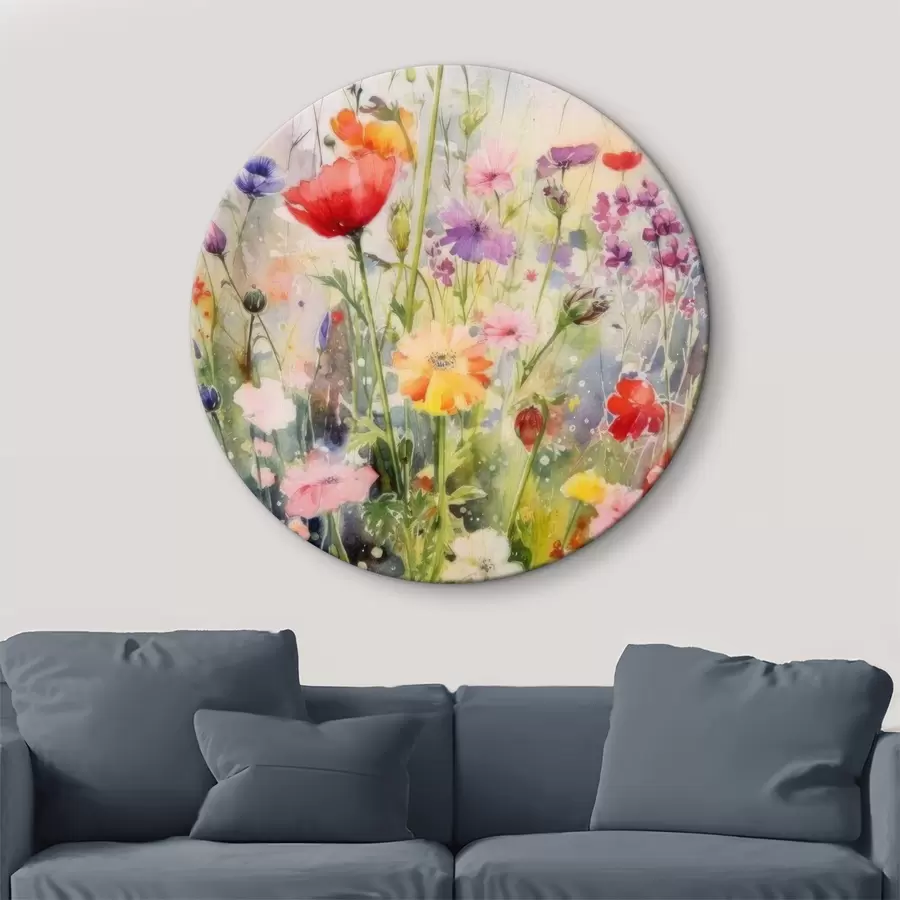 murales de pared Flor, planta y ecorregión r33672