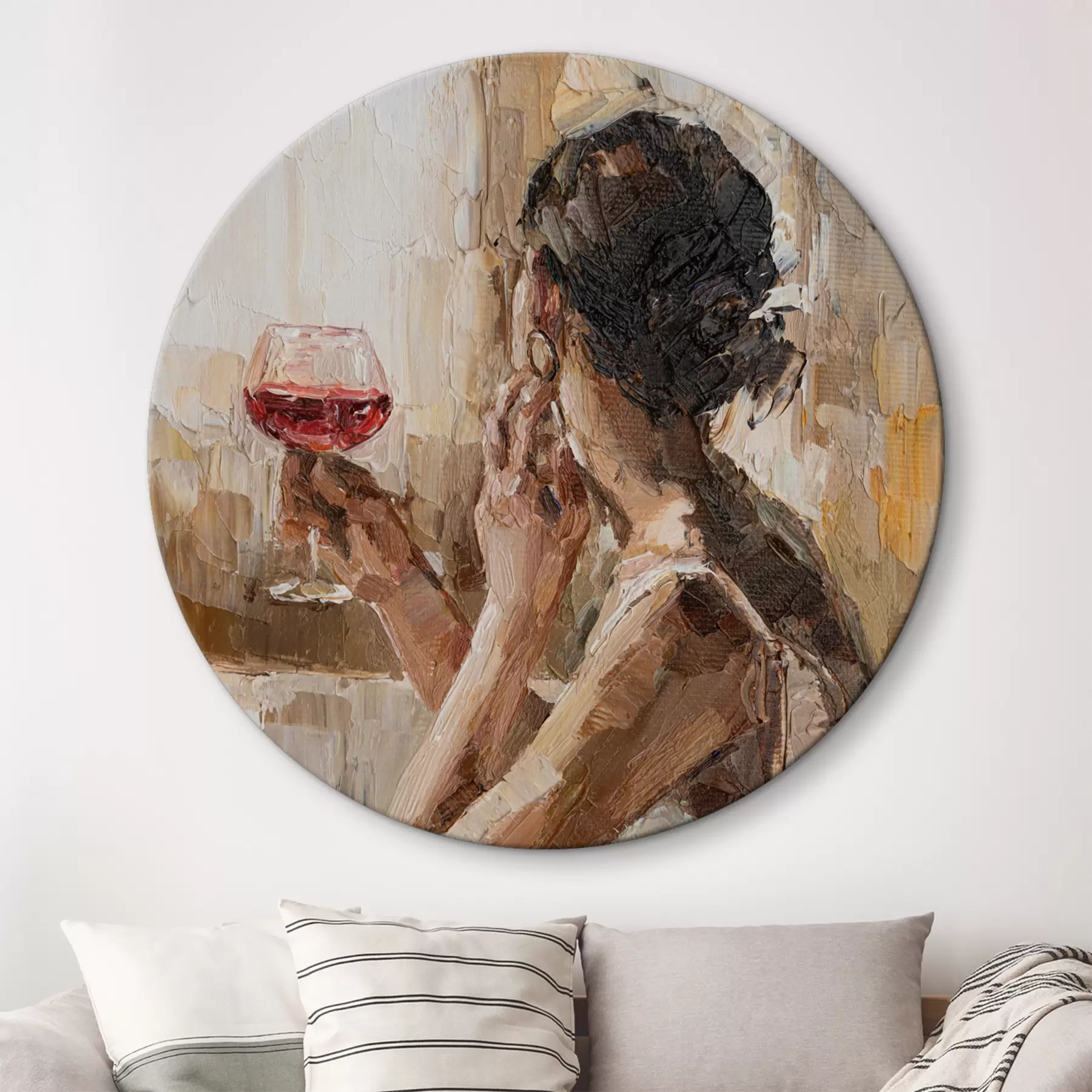 murales de pared Vestimenta, pintura y arte r34590