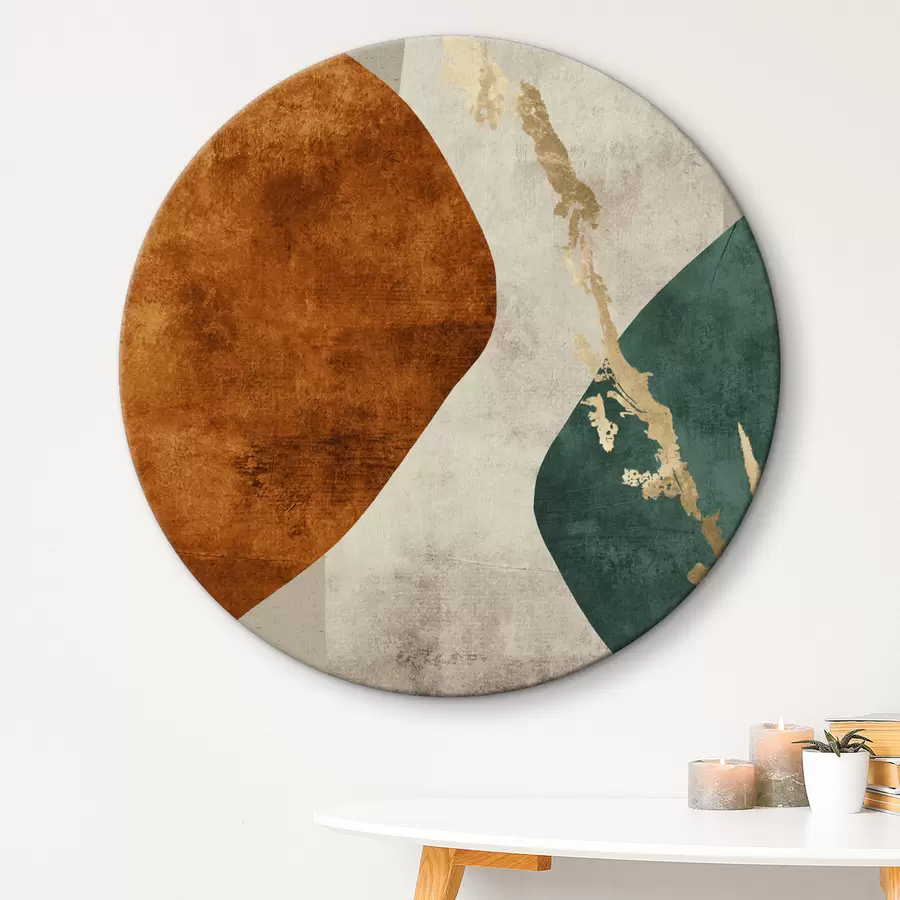 murales de pared Pintar en estilo boho r36031