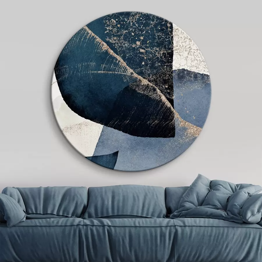 murales de pared Composición abstracta en acuarela r36151