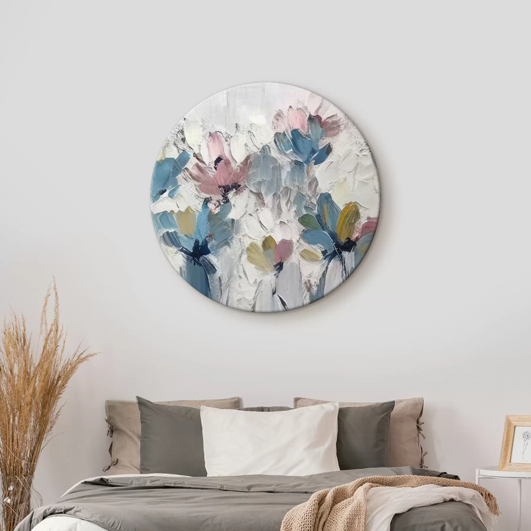 murales de pared Muchos colores vivos al estilo de la pintura al óleo r36195