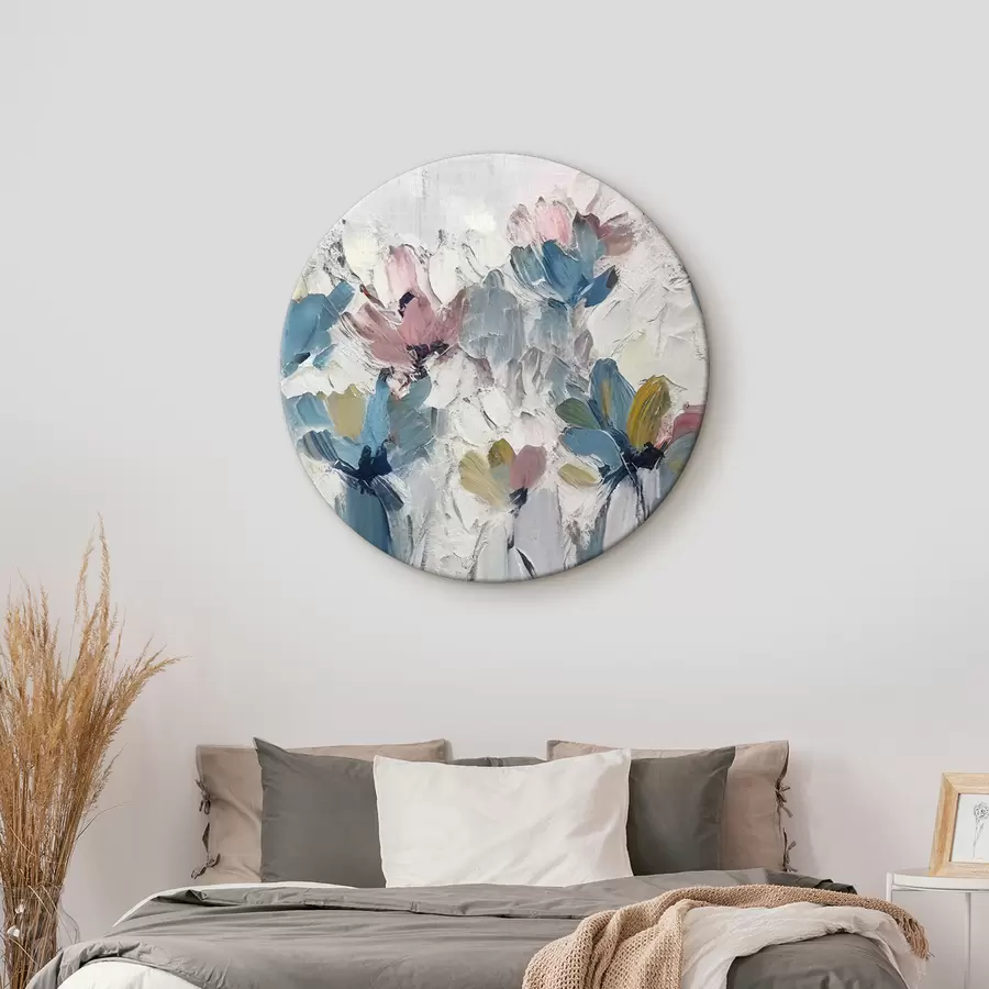 murales de pared Muchos colores vivos al estilo de la pintura al óleo r36195