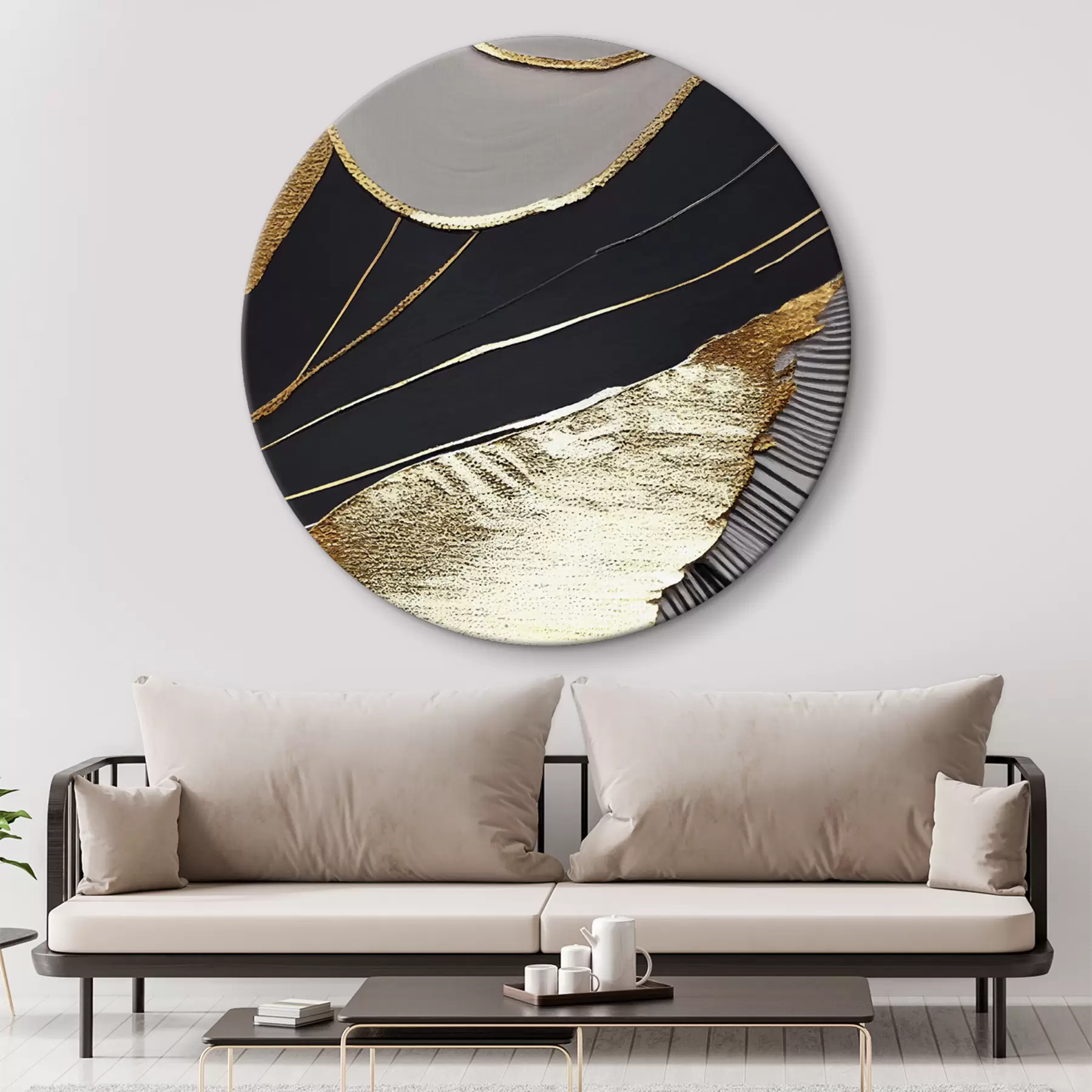 murales de pared Pintura abstracta r36200