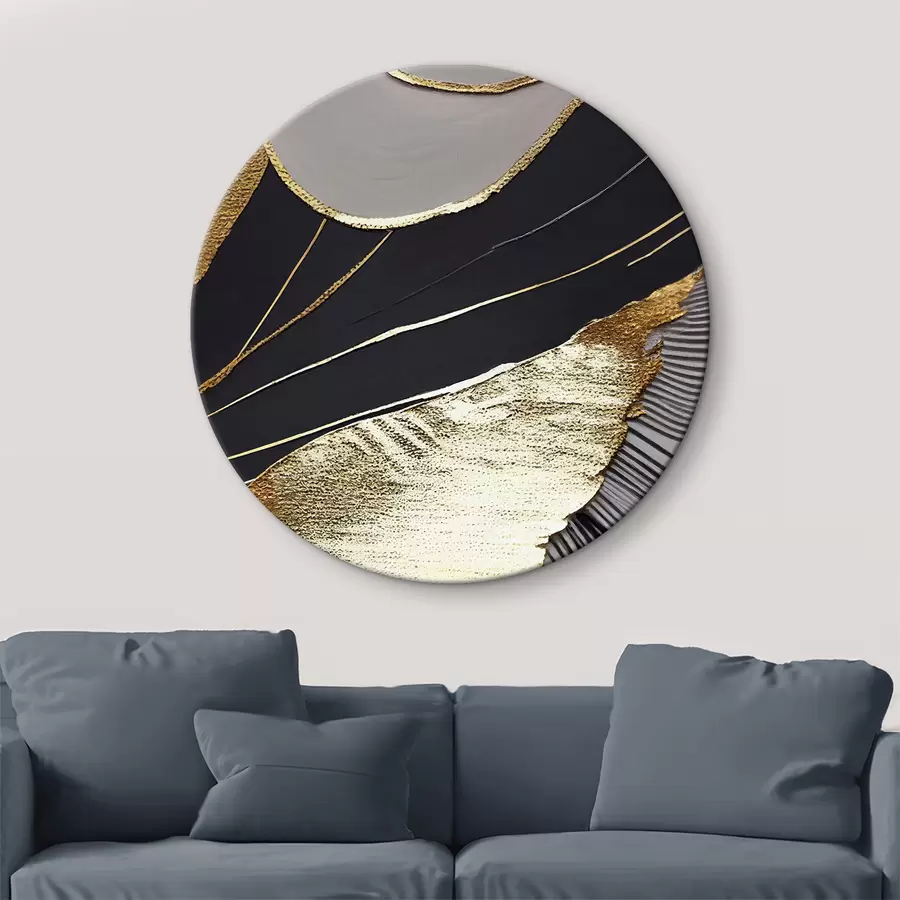 murales de pared Pintura abstracta r36200