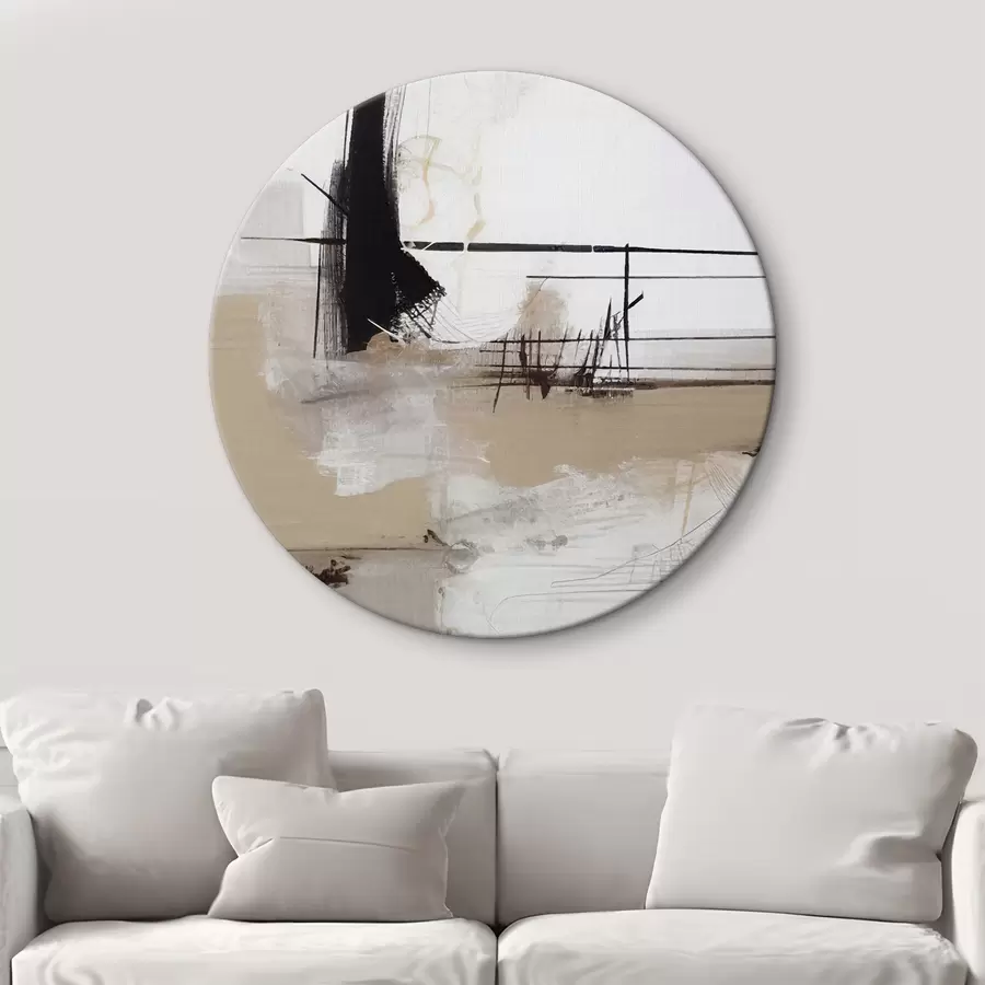 murales de pared Imagen de luz abstracta, abstracción geométrica r37067