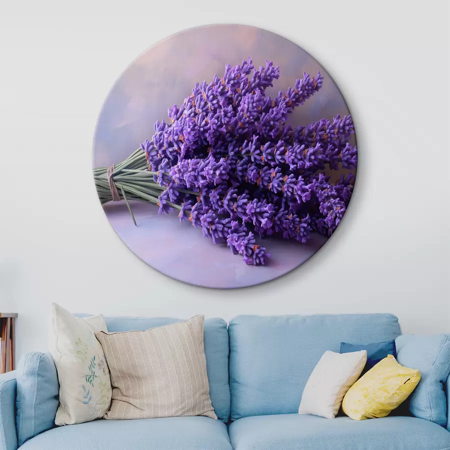 murales de pared Un ramo de lavanda r38083