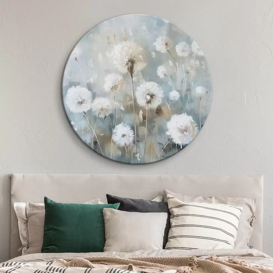 murales de pared Muchos dientes de león r38932