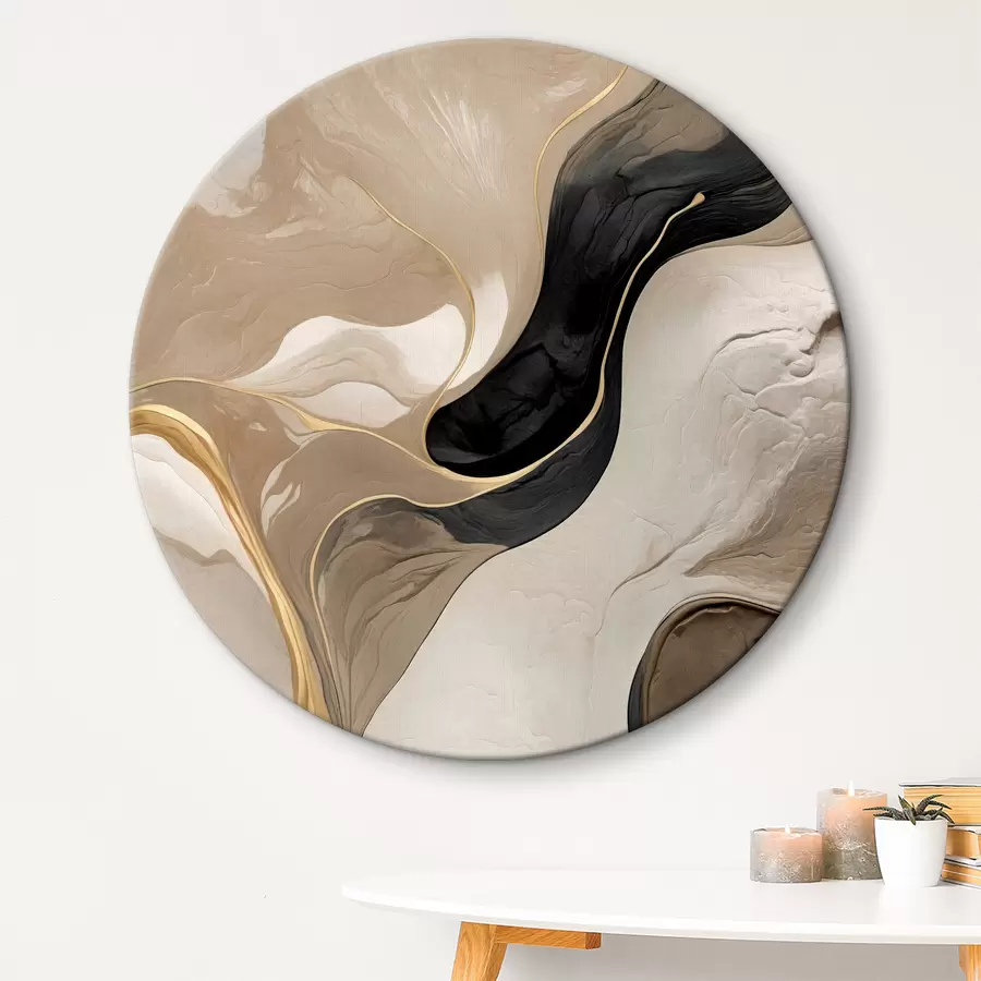 murales de pared Abstracción con imitación de textura r39093