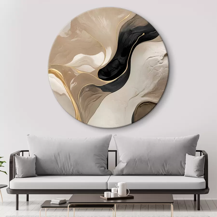 murales de pared Abstracción con imitación de textura r39093