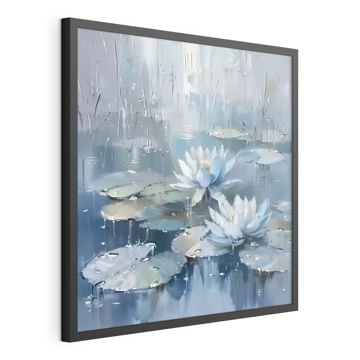 Poster Elegantes nenúfares f41399