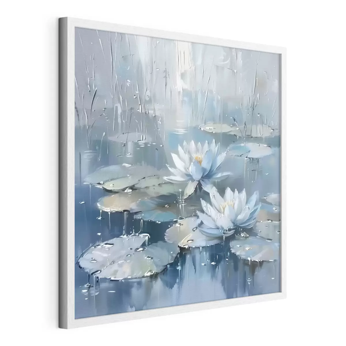 Poster Elegantes nenúfares f41399