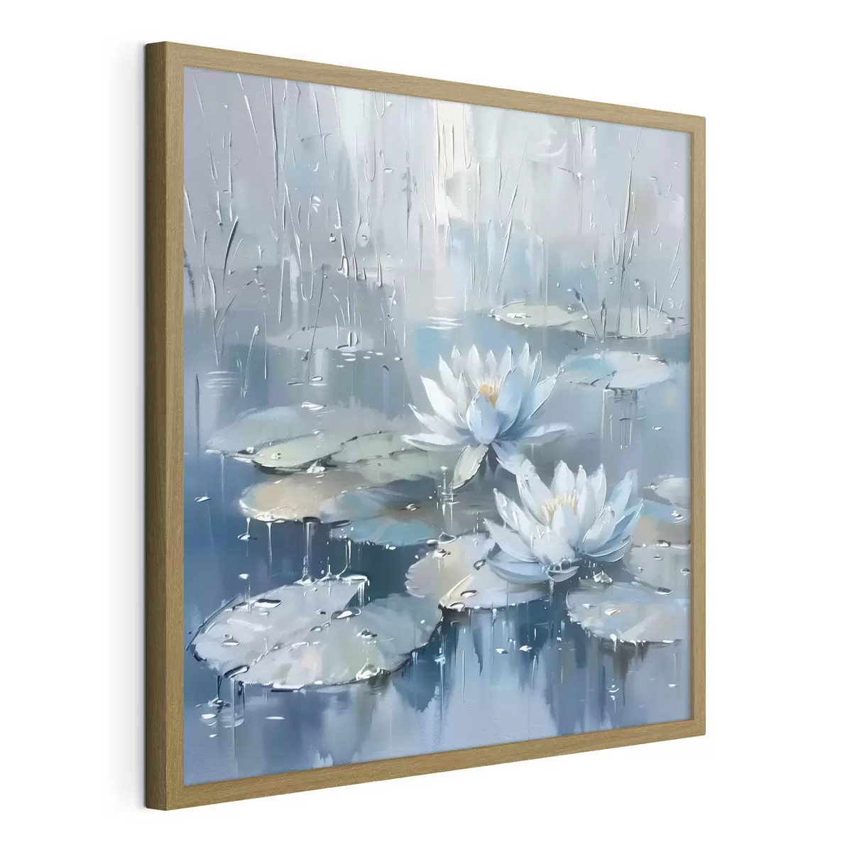 Poster Elegantes nenúfares f41399