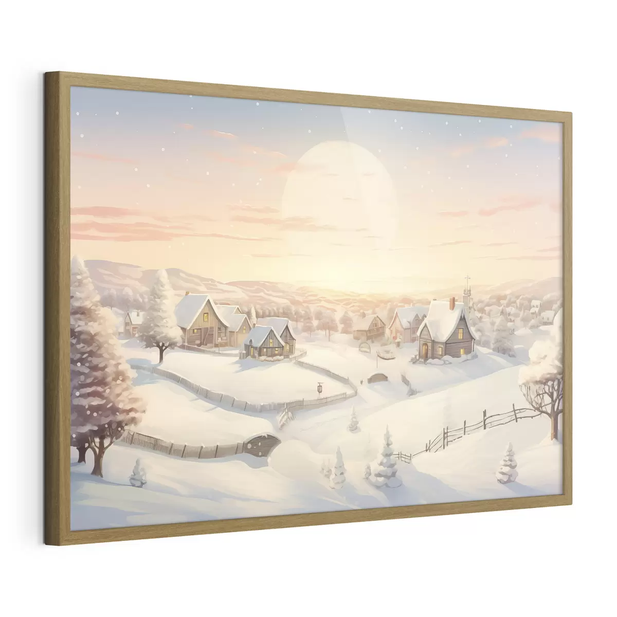 Poster Chispa y colores f41380