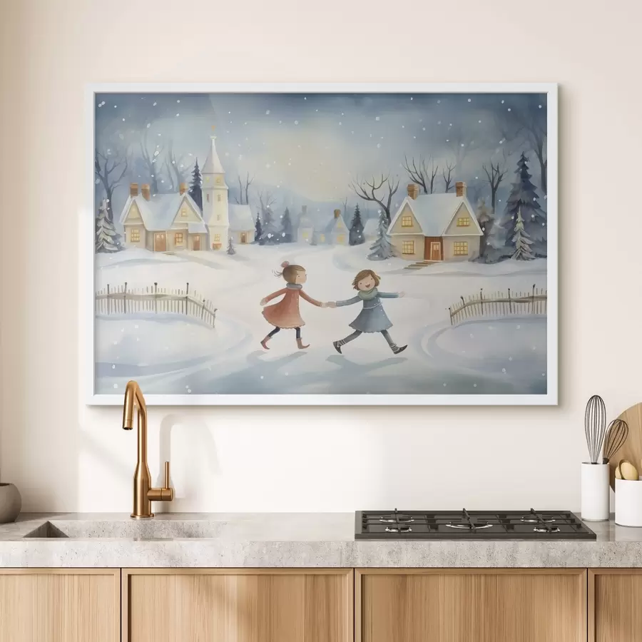 murales de pared Juego y contraste f41385