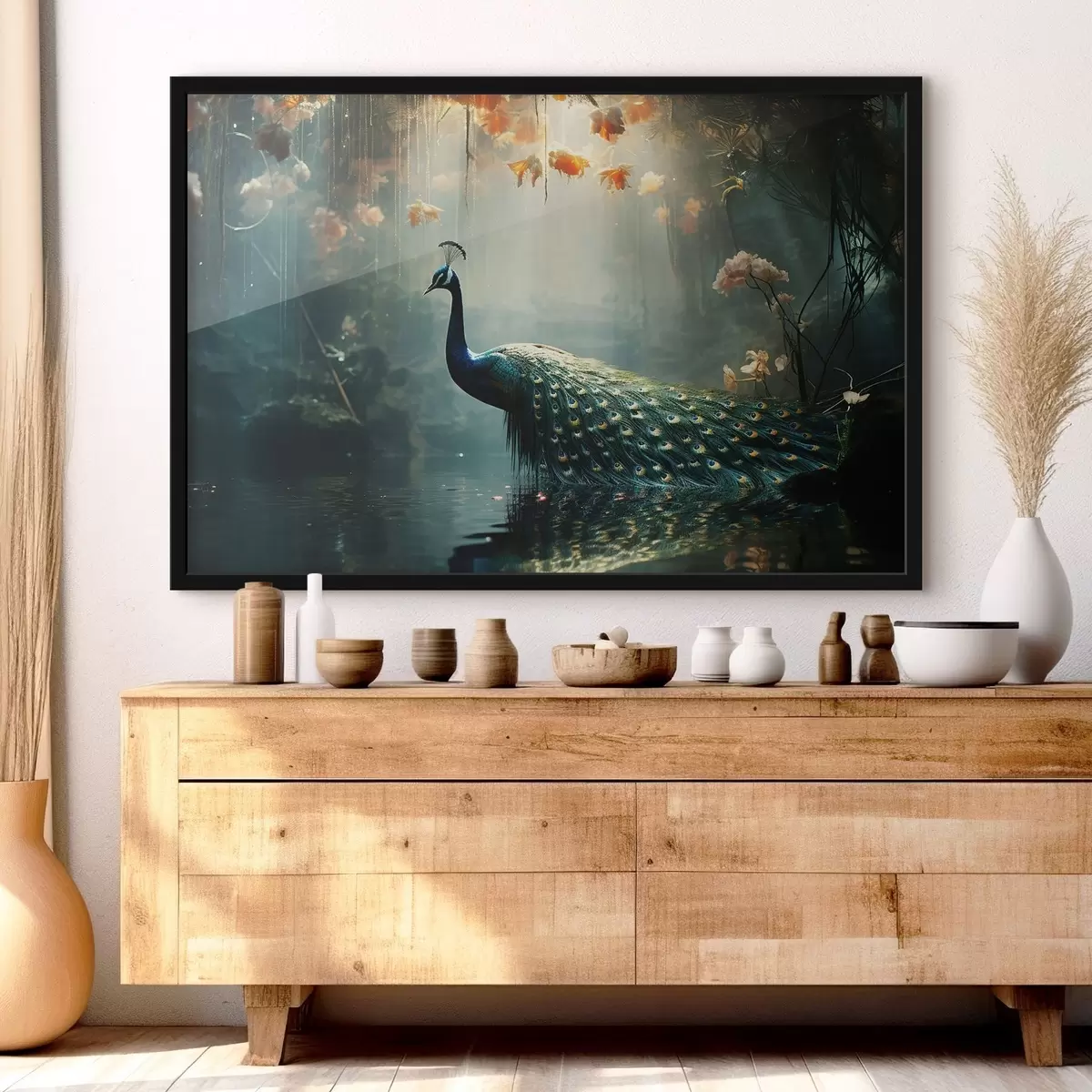 Poster Precioso pavo real f41425