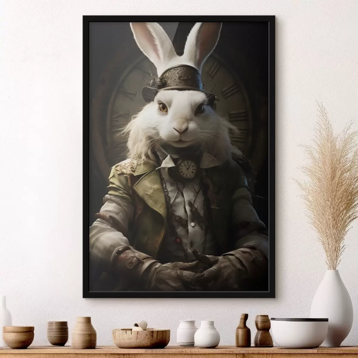 Poster Liebre de marzo f41216