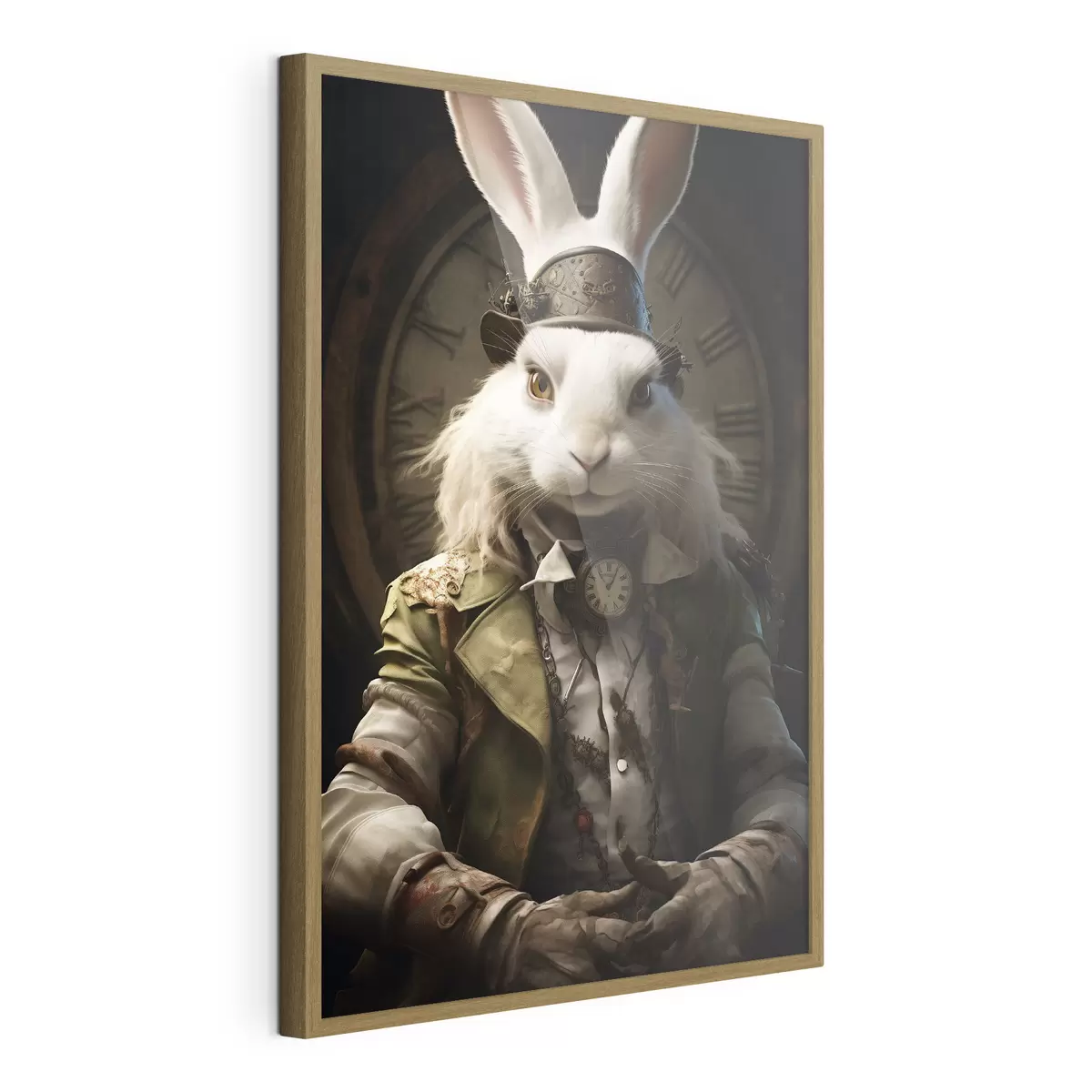 Poster Liebre de marzo f41216