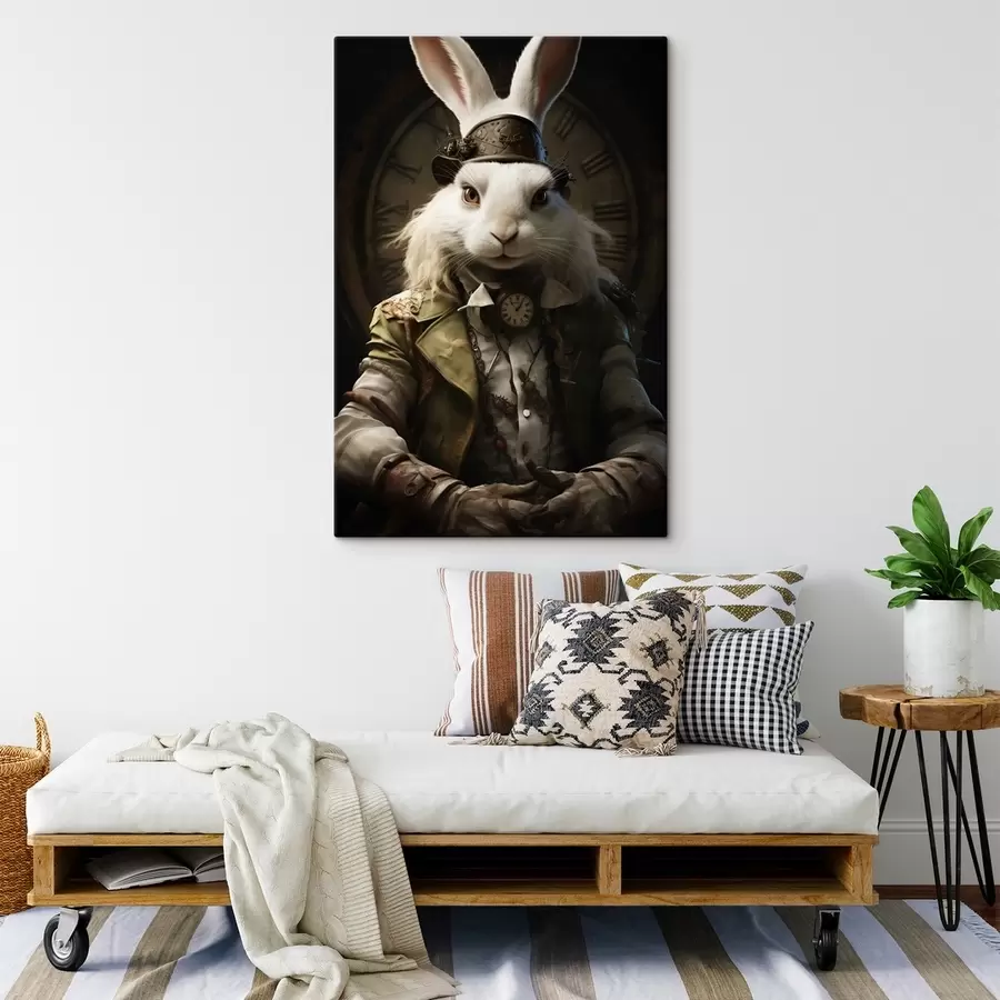 murales de pared Liebre de marzo s41216