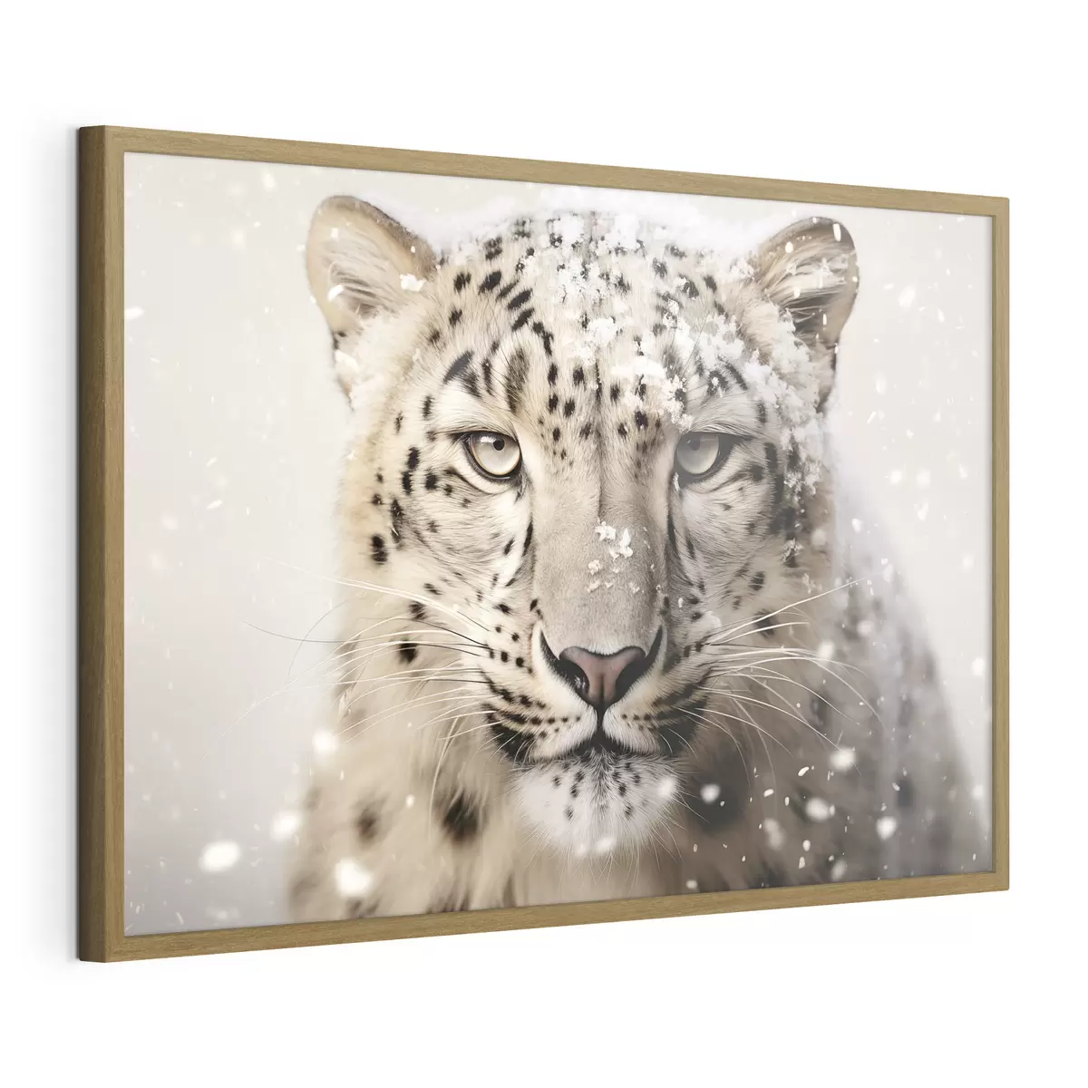 Poster Mirada de nieve f41434