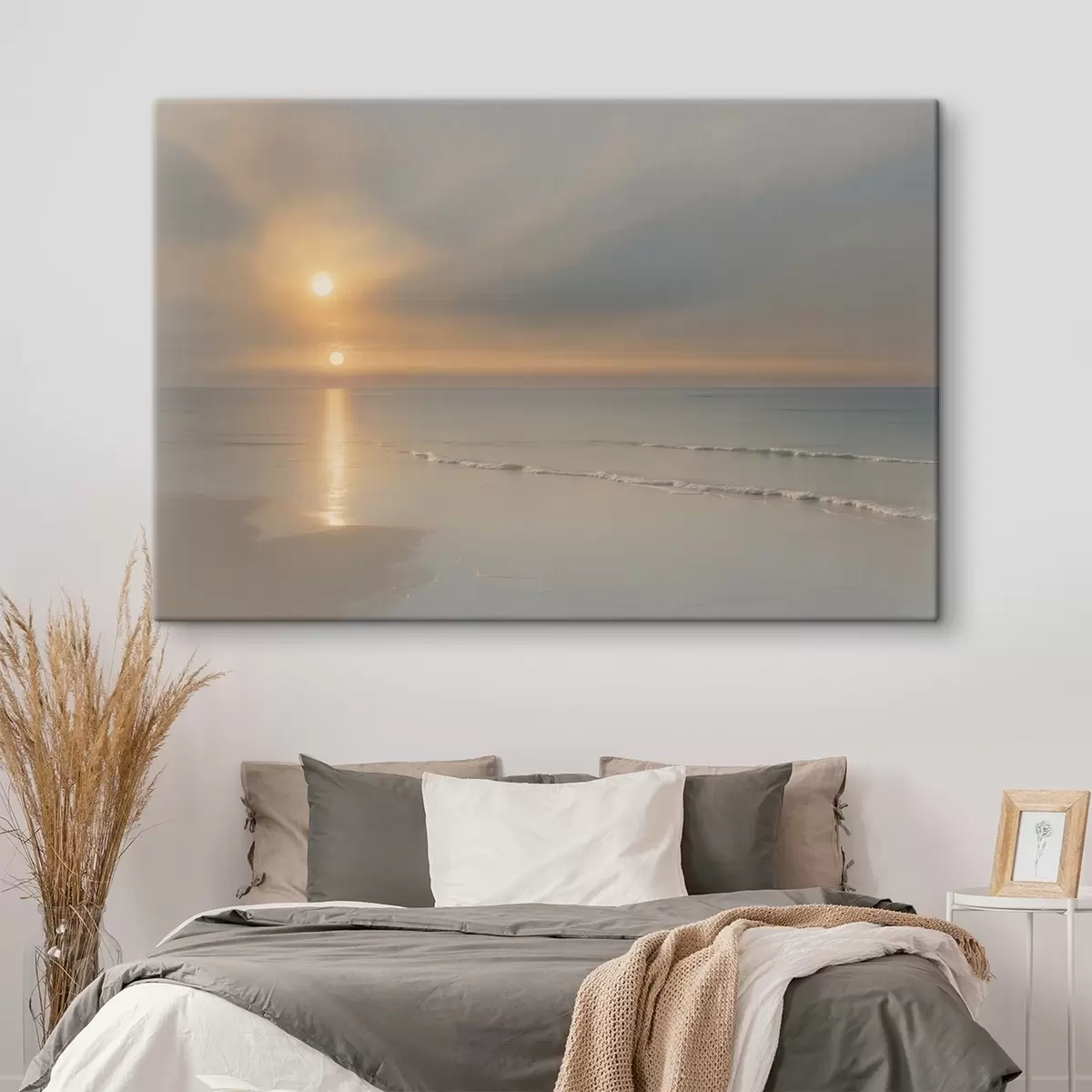 murales de pared Amanecer junto al mar s41297