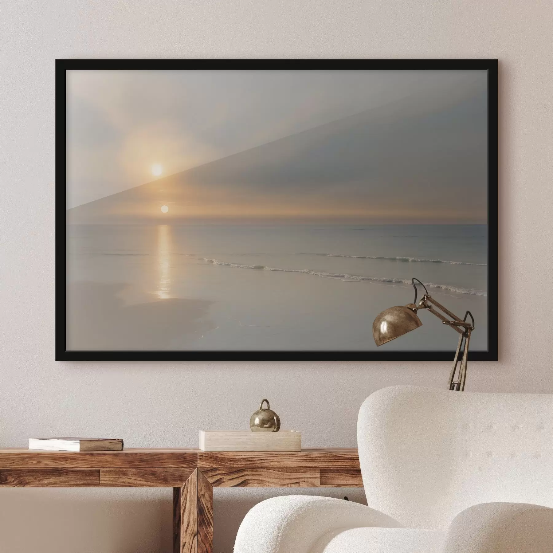 murales de pared Amanecer junto al mar f41297