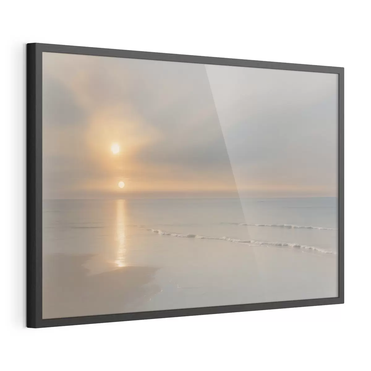 Poster Luz sobre la orilla f41297