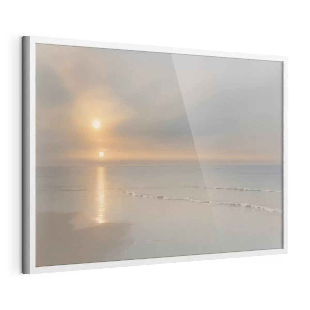 Poster Luz sobre la orilla f41297