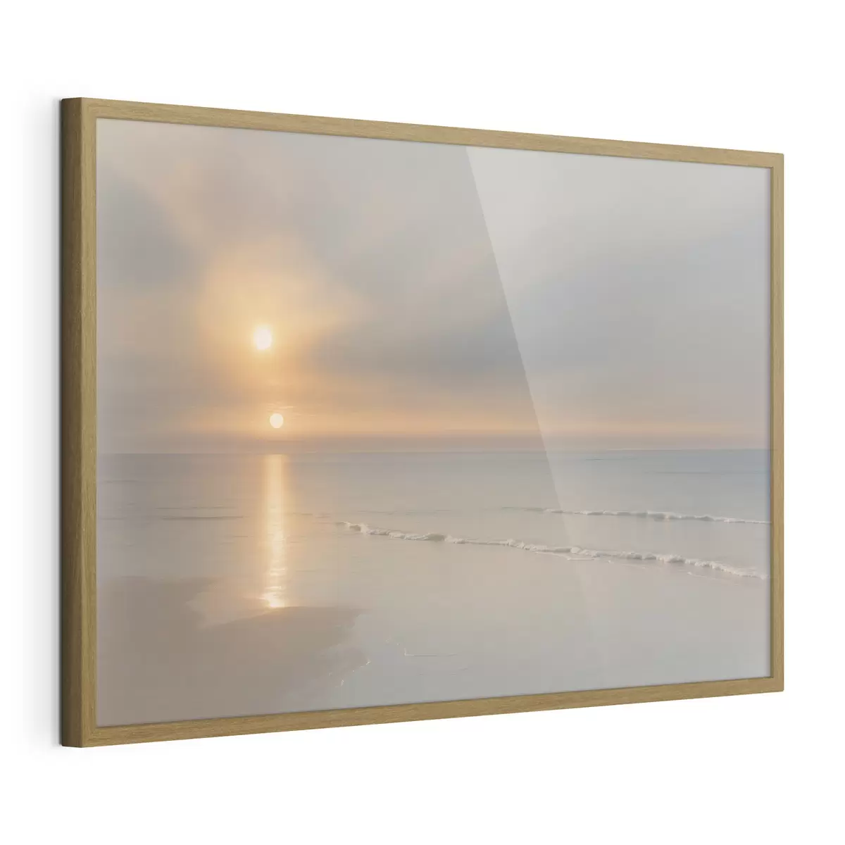 Poster Luz sobre la orilla f41297