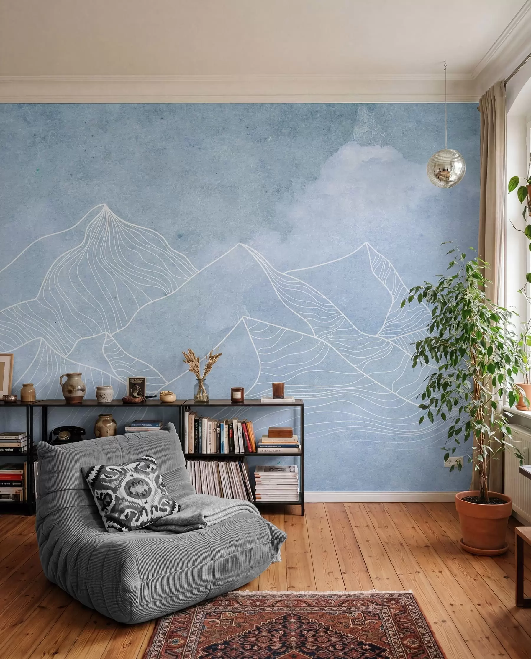 murales de pared Enigma y ternura u98839v1