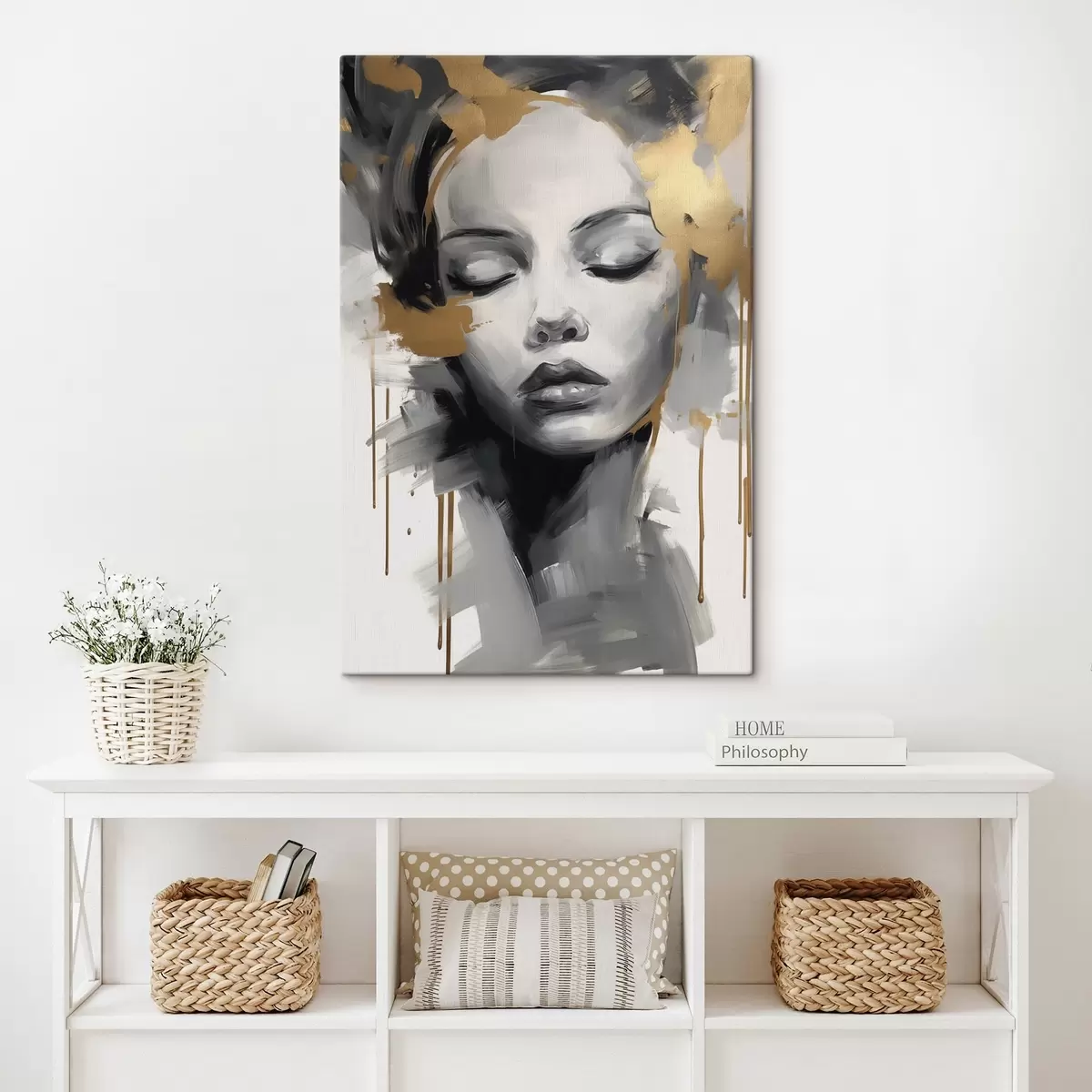 murales de pared El sueño del artista s41492