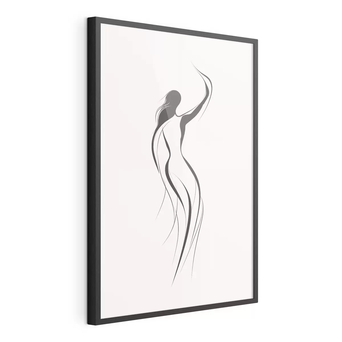 Poster Abstracción danzante f41487