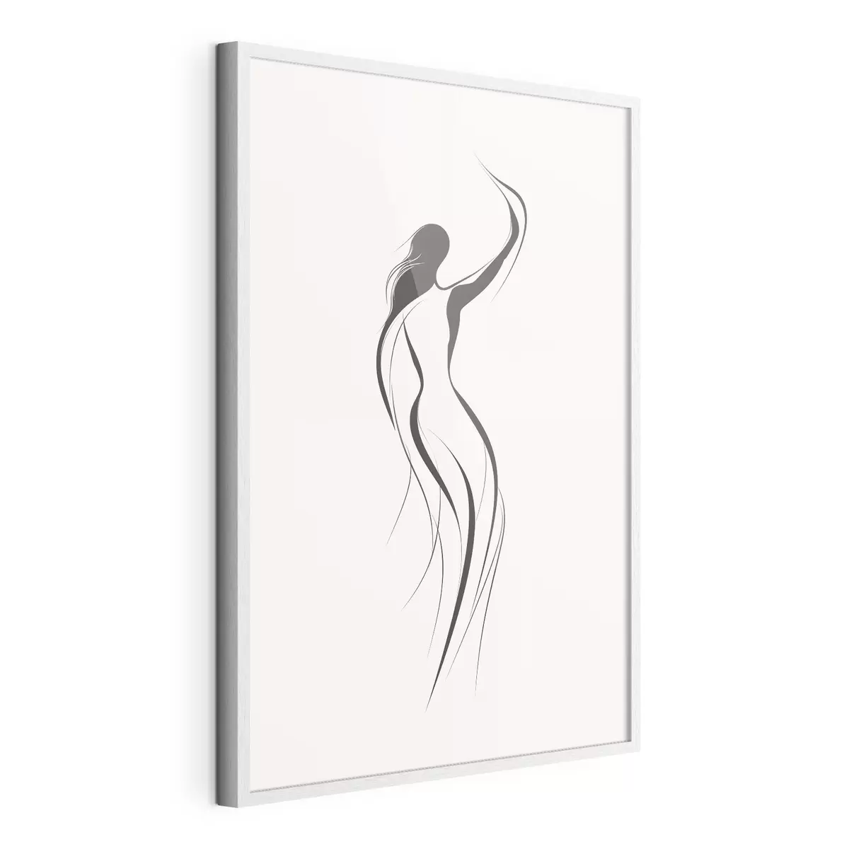 Poster Abstracción danzante f41487