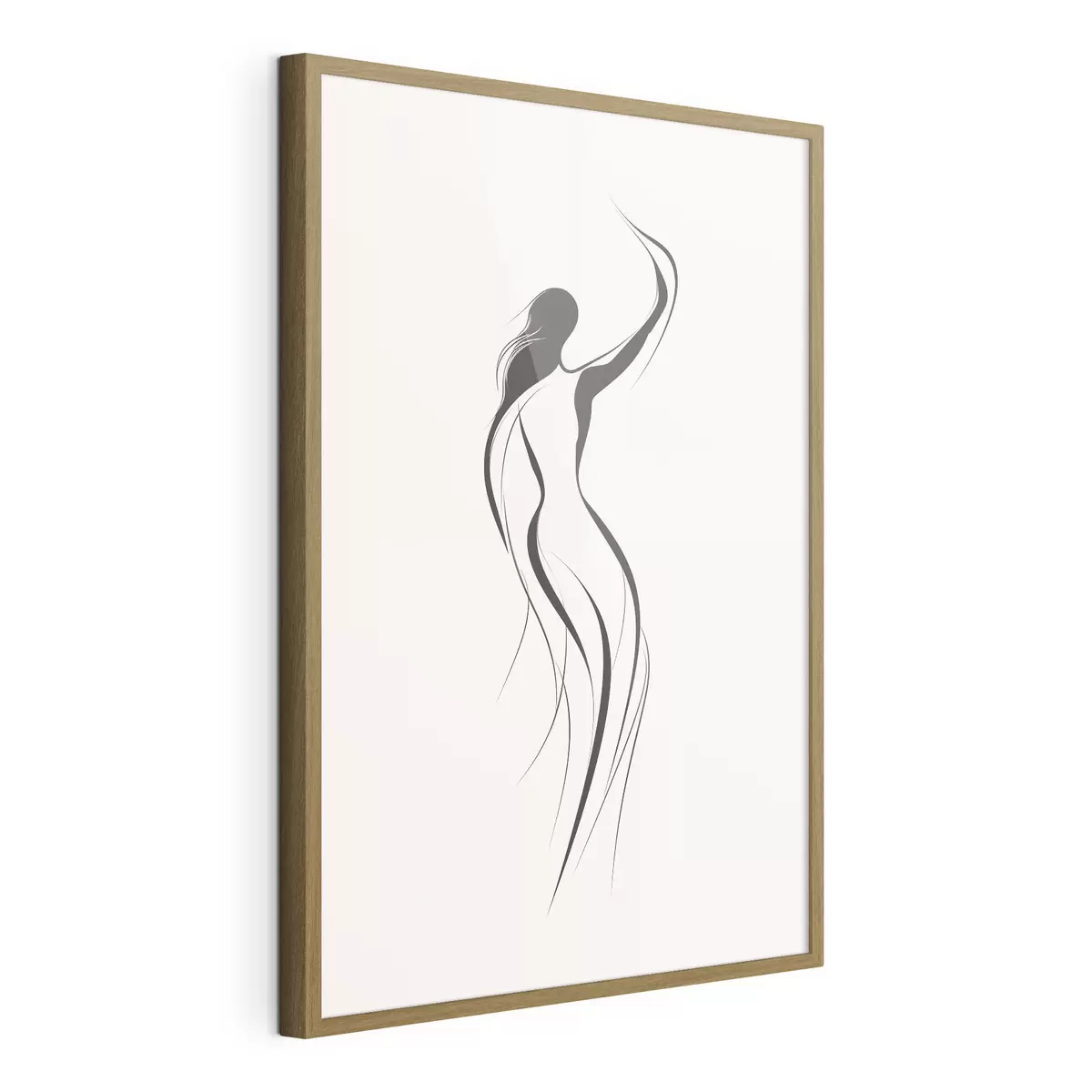 Poster Abstracción danzante f41487