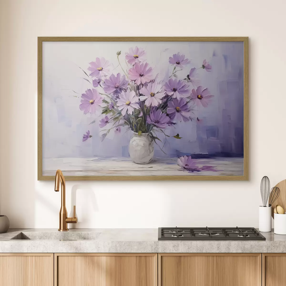 Poster Ternura violeta f41475