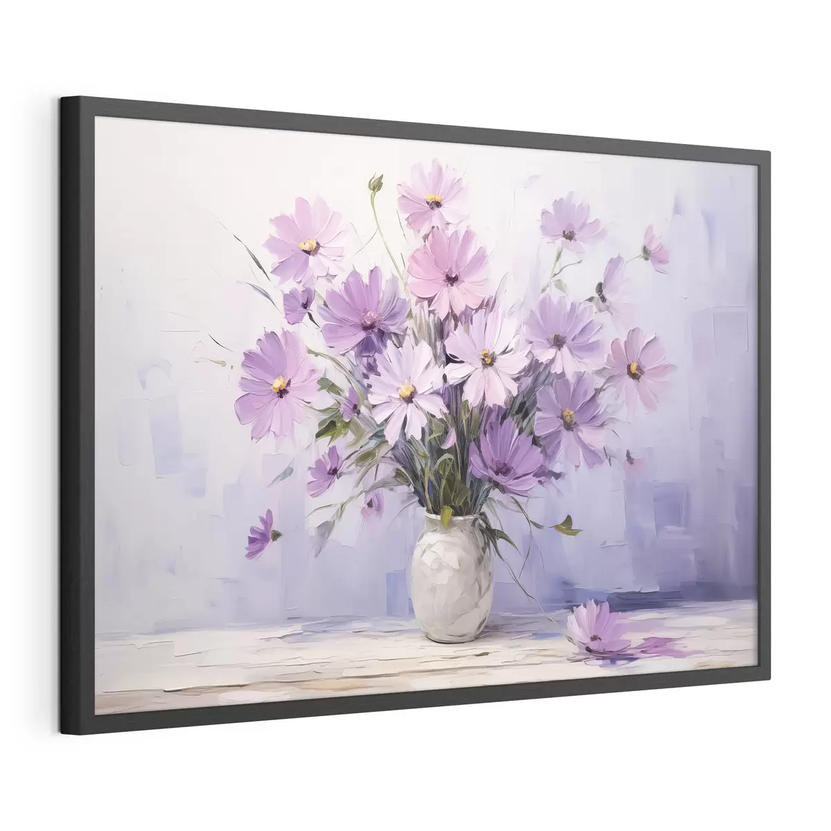Poster Ternura violeta f41475