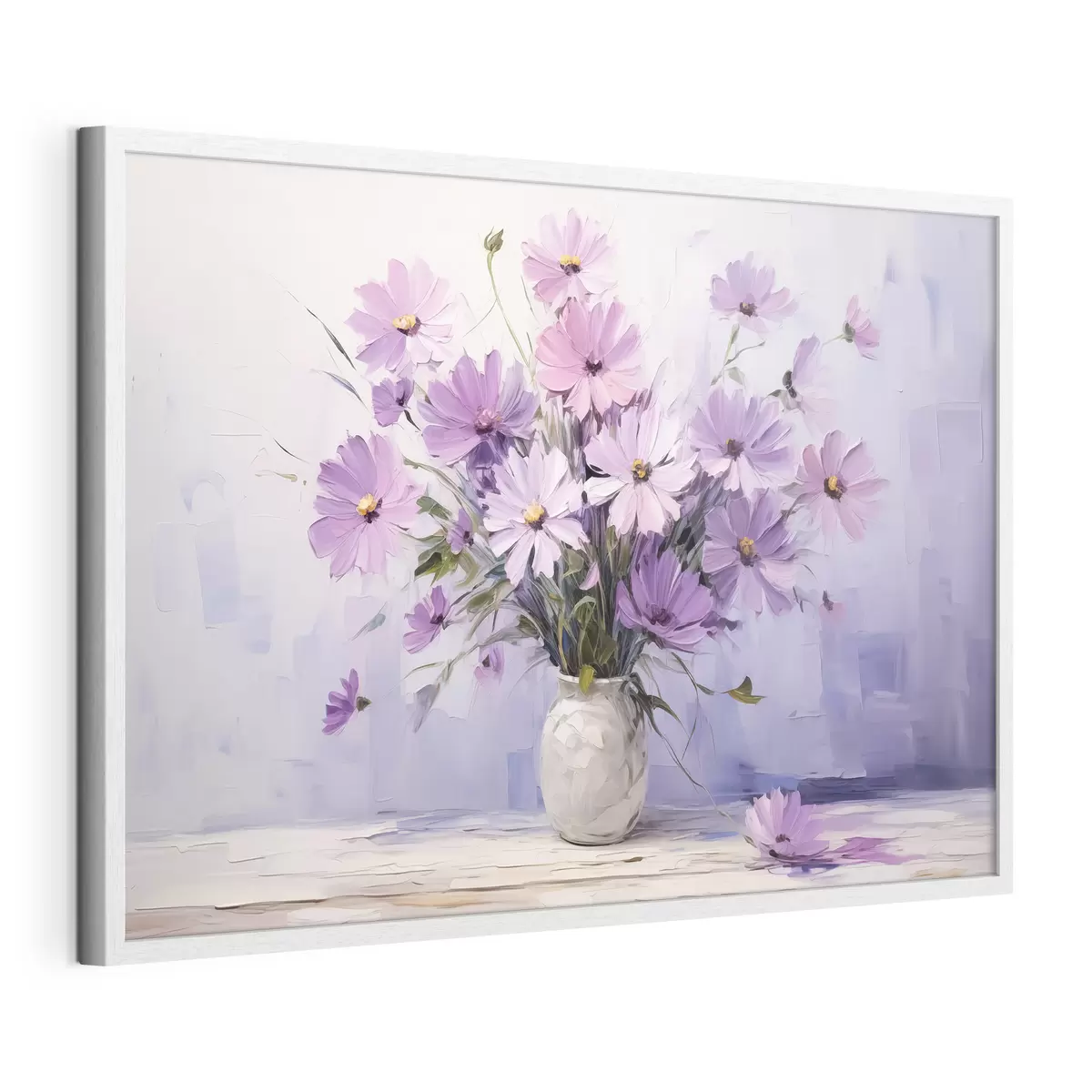 Poster Ternura violeta f41475