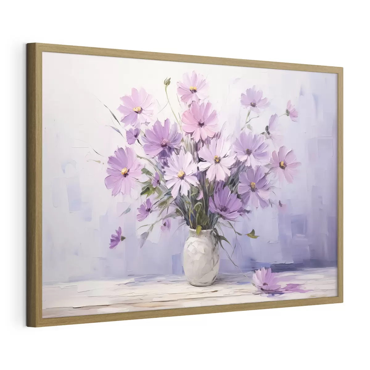 Poster Ternura violeta f41475