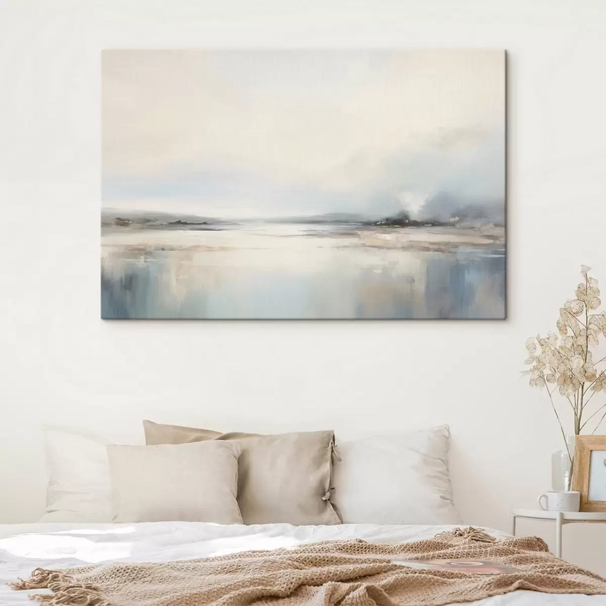 murales de pared Abstracción al pastel s41603