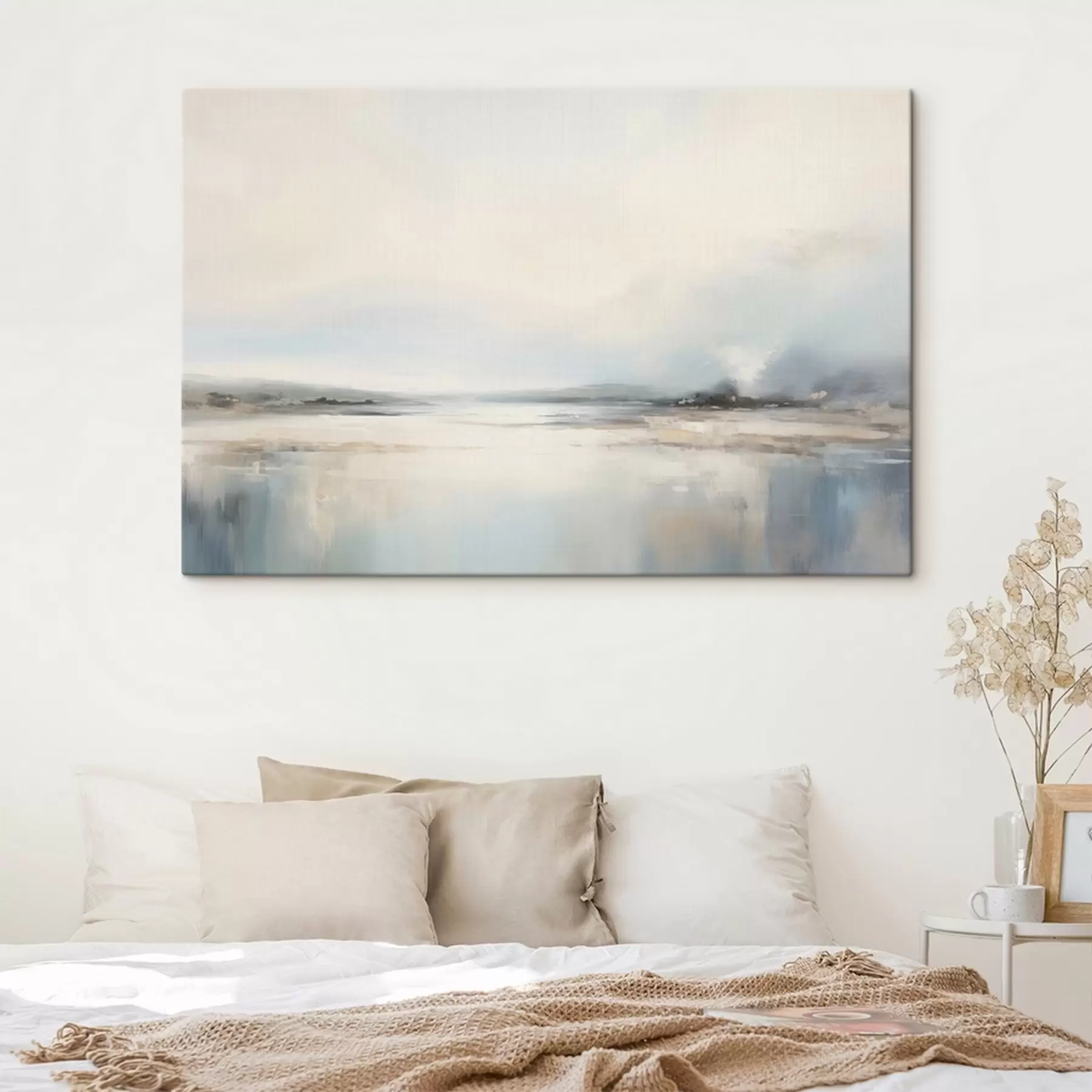 murales de pared Abstracción al pastel s41603