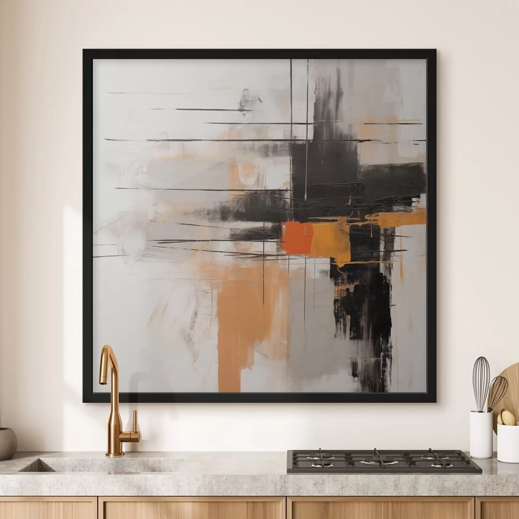 murales de pared Pinceladas f41598