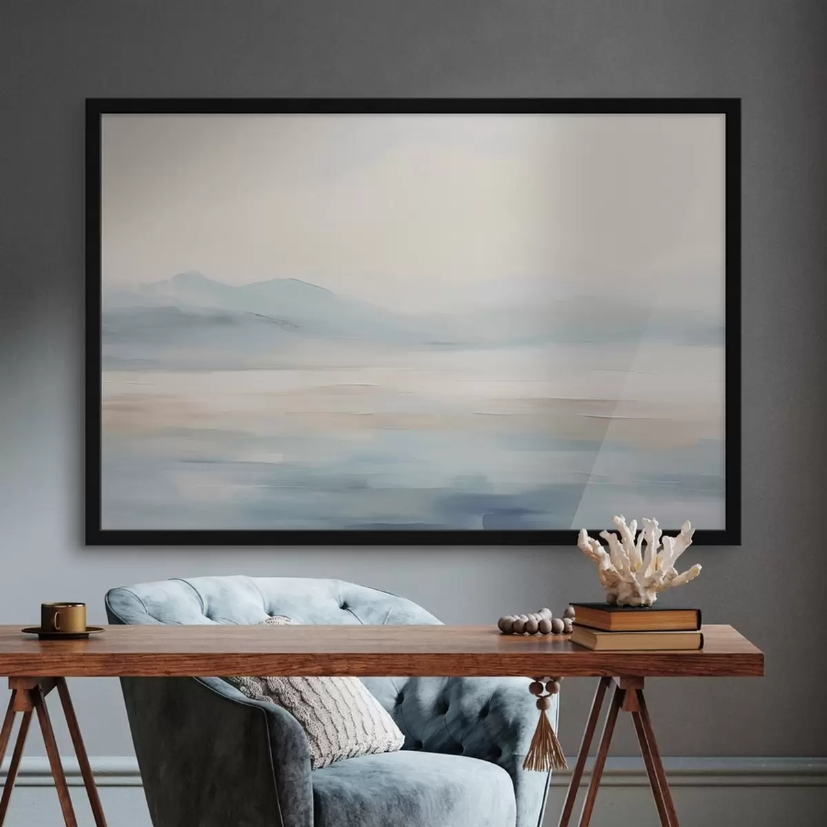 Poster Paisaje marino f41601