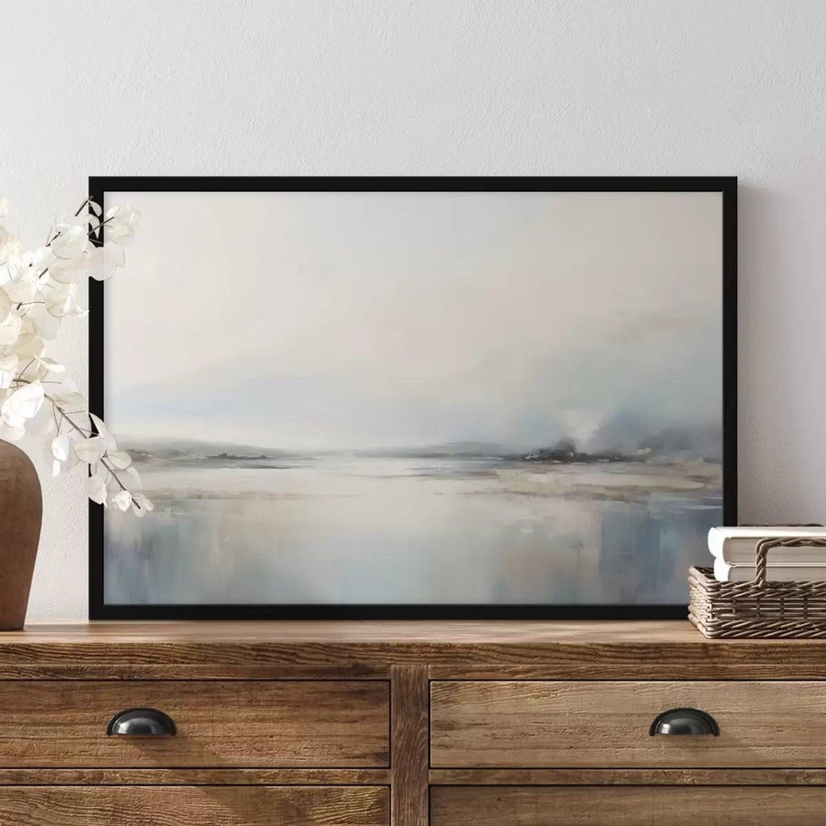 Poster Abstracción al pastel f41603