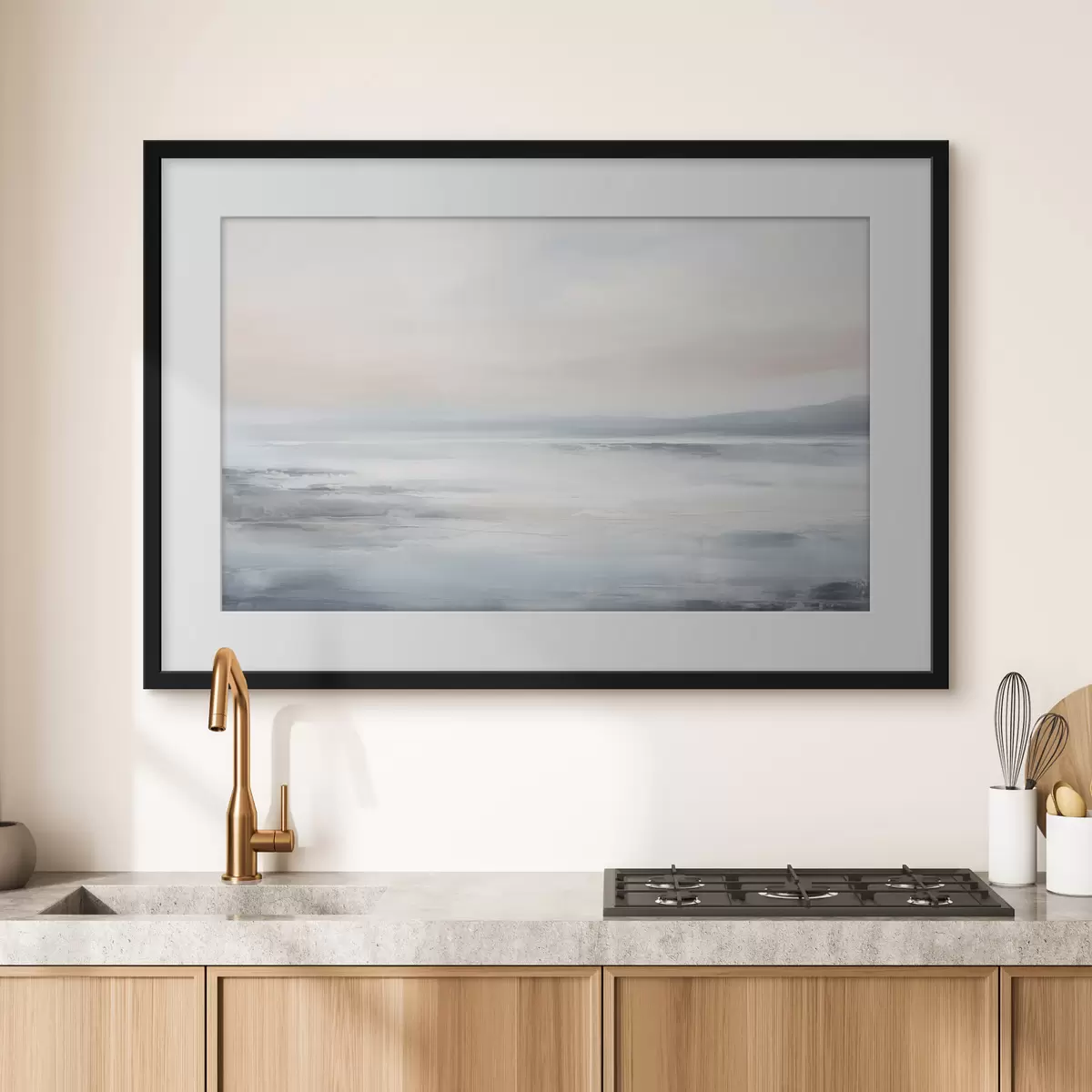 Poster Abstracción agrietada f41604